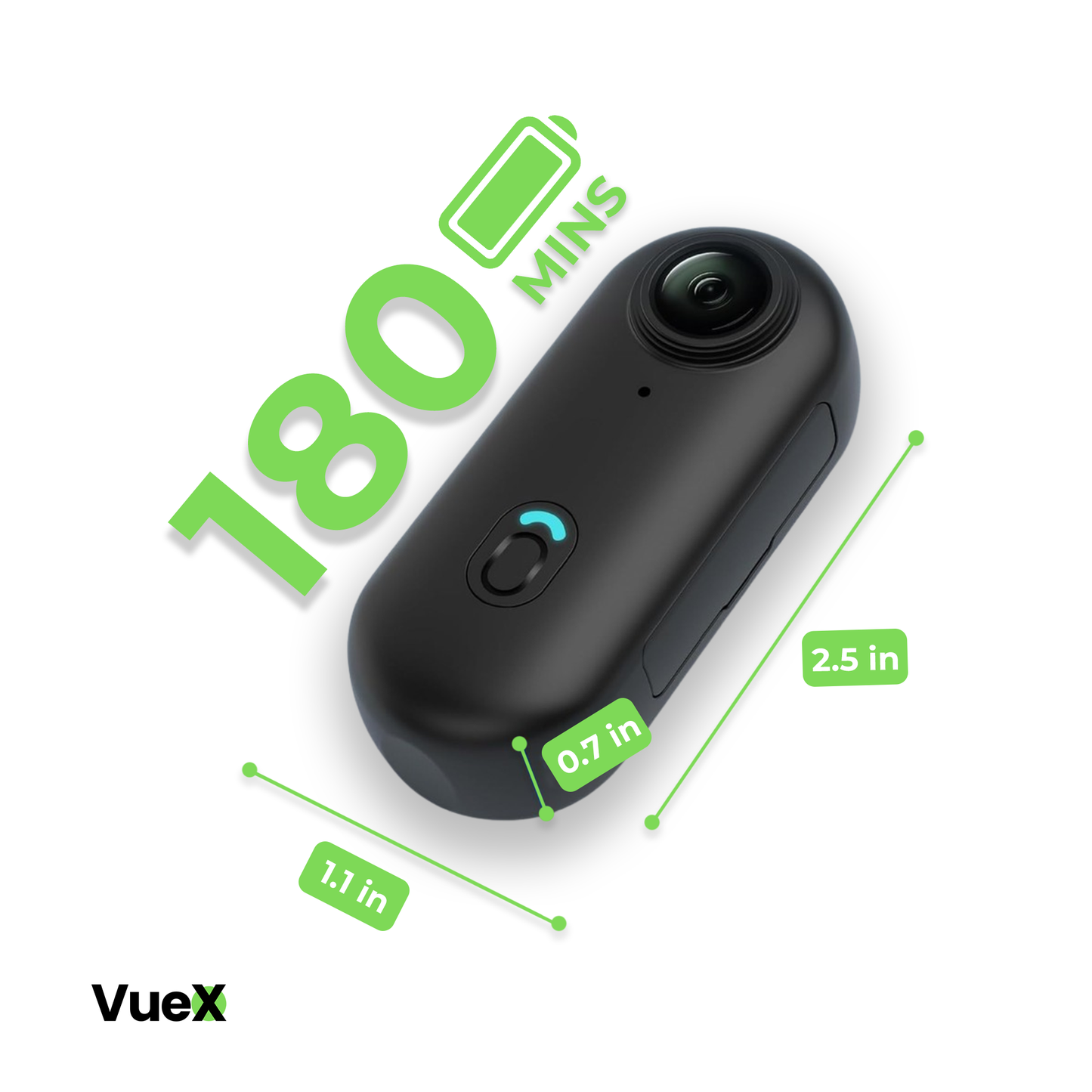 VueX™ | POV Camera